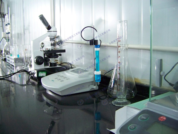 配套完善的實驗室（shì）